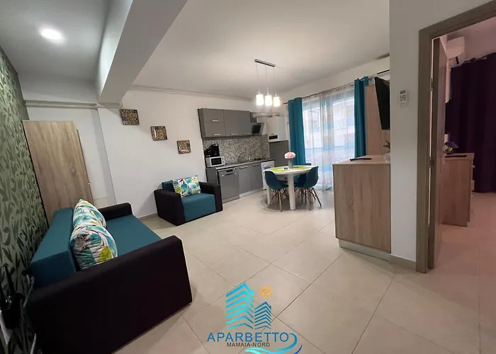 Aparbetto Bs Mamaia Nord Lägenhet *