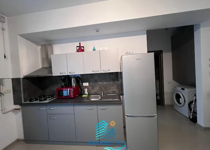 Lägenhet Aparbetto Bs Mamaia Nord Năvodari