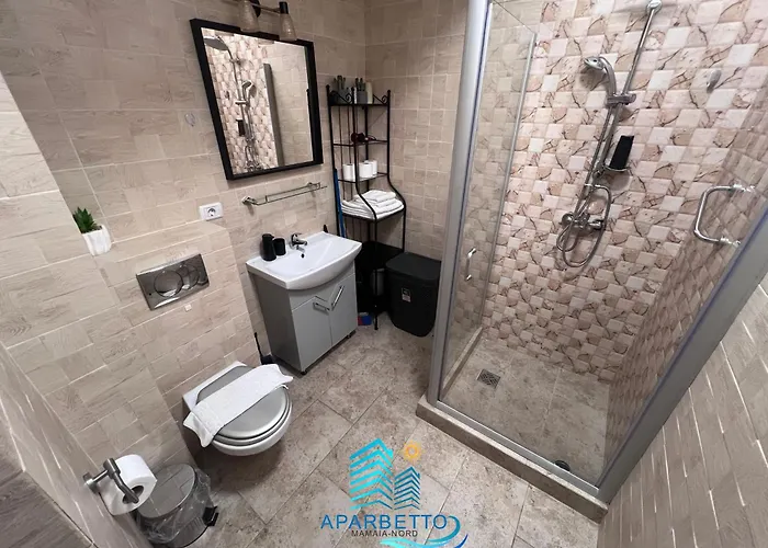 Aparbetto Bs Mamaia Nord Lägenhet *