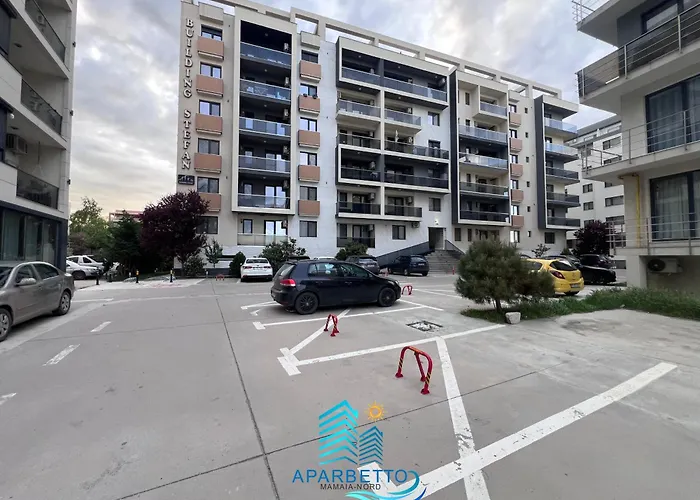 Aparbetto Bs Mamaia Nord Lägenhet Năvodari