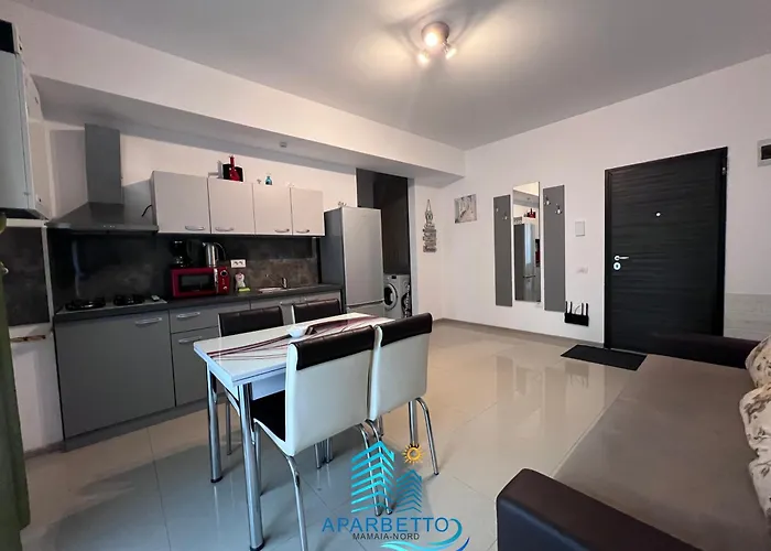 Aparbetto Bs Mamaia Nord Lägenhet Năvodari