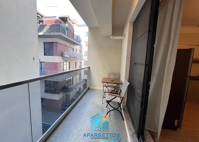 Aparbetto Bs Mamaia Nord Lägenhet Năvodari