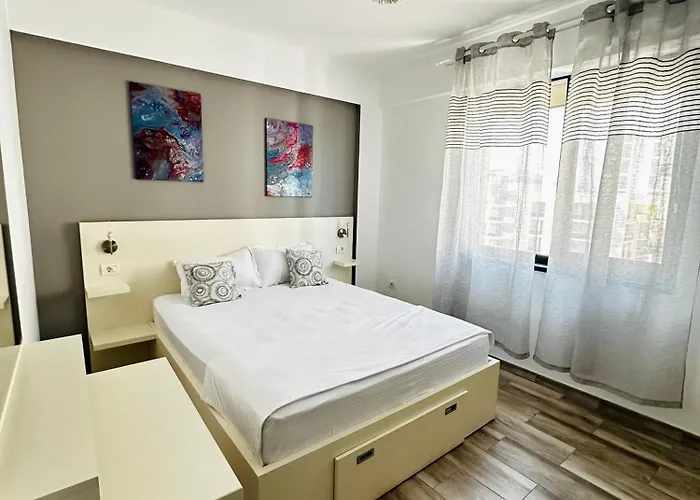 Aparbetto Bs Mamaia Nord Lägenhet Năvodari