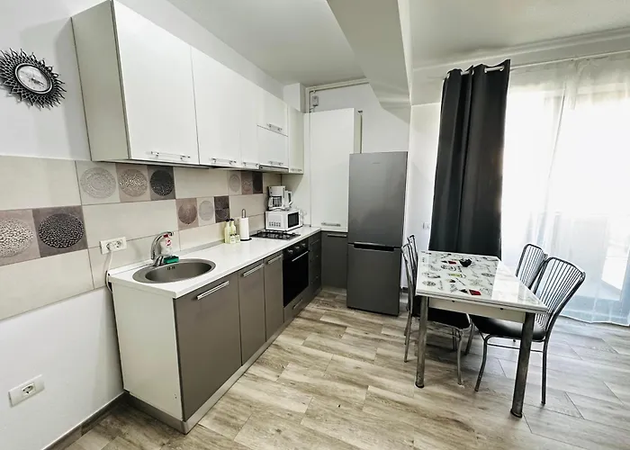 Lägenhet Aparbetto Bs Mamaia Nord Năvodari