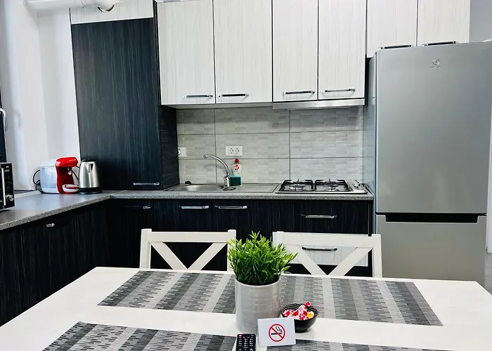 Lägenhet Aparbetto Bs Mamaia Nord *